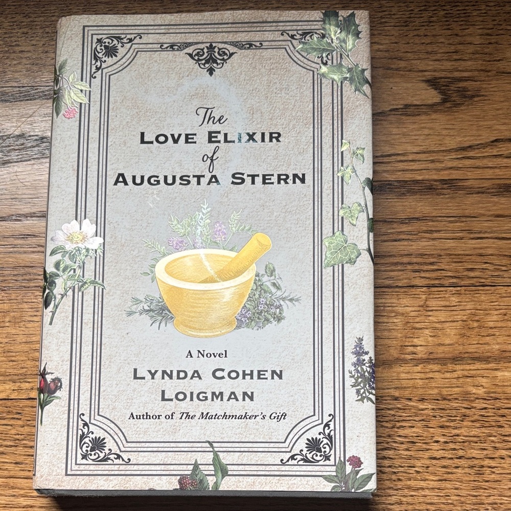 The Love Elixir of Augusta Stern, Hardcover - Picture 1 of 3